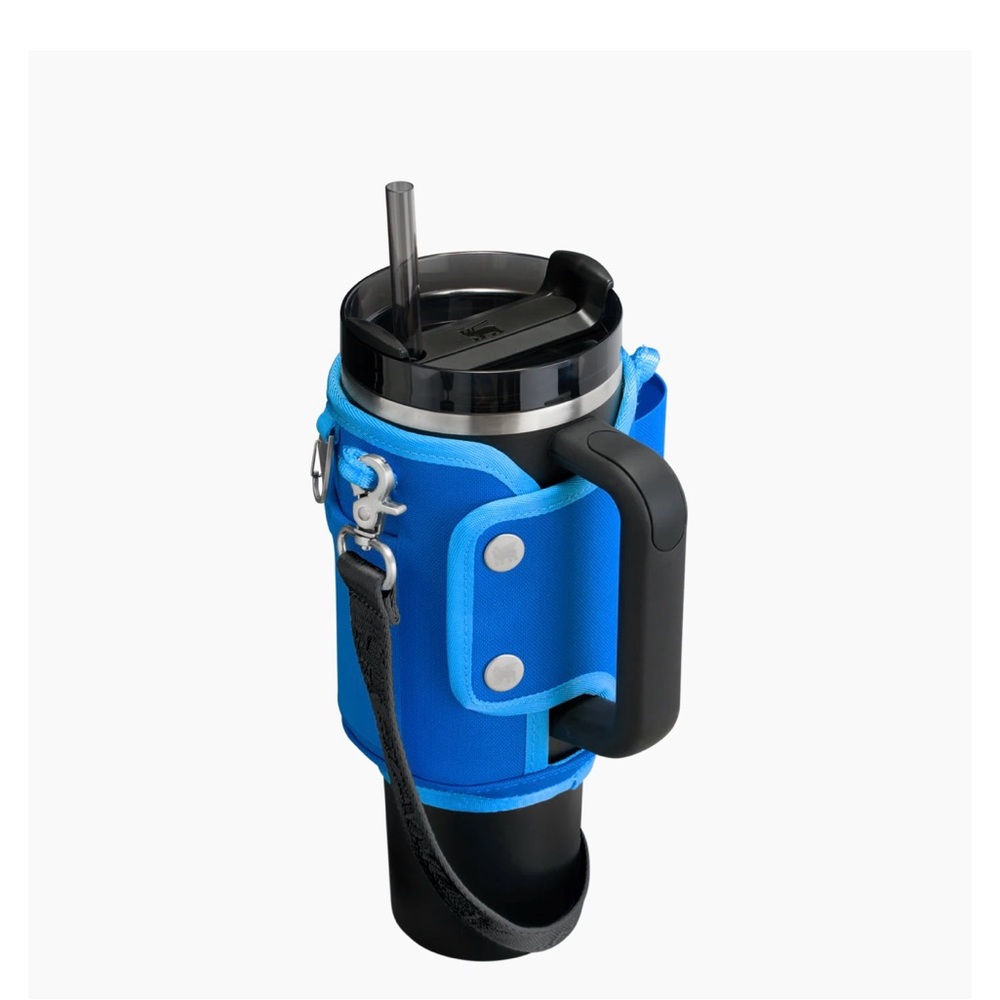 Stanley All Day 40 oz Quencher Carry-All Azure Blue - Picture 4 of 6